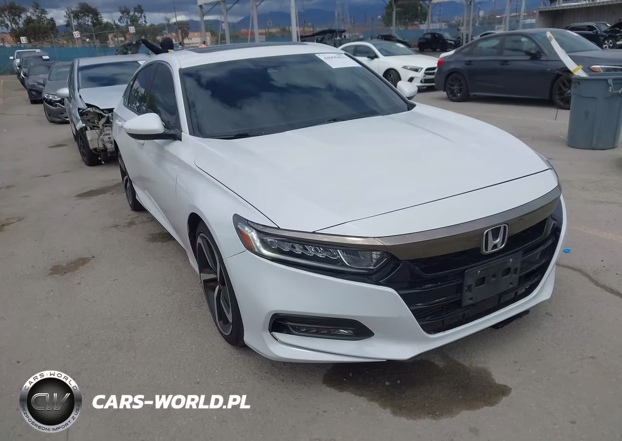 2019 Honda Accord Sport 2.0T