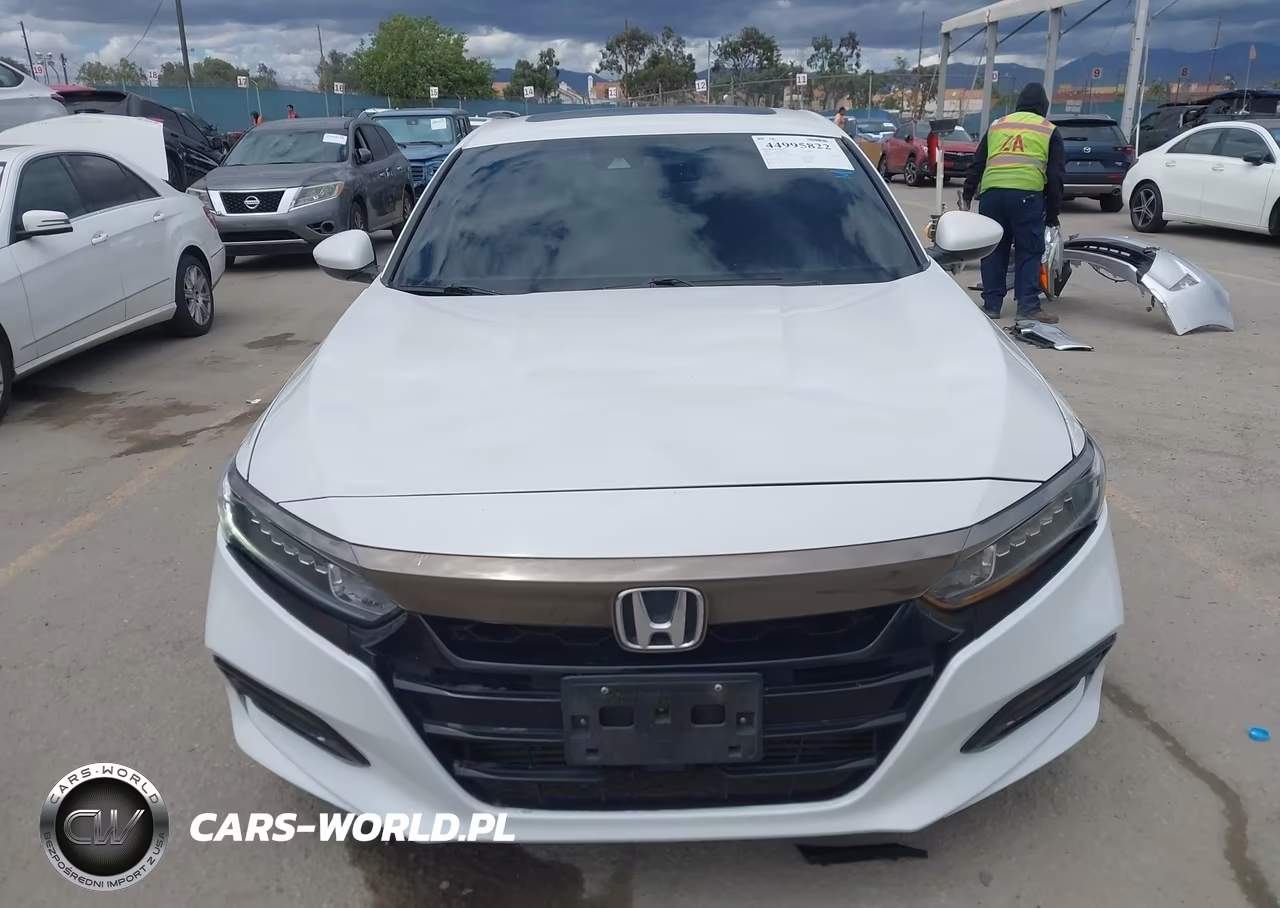 2019 Honda Accord Sport 2.0T VIN:1HGCV2F37KA009806 - 13