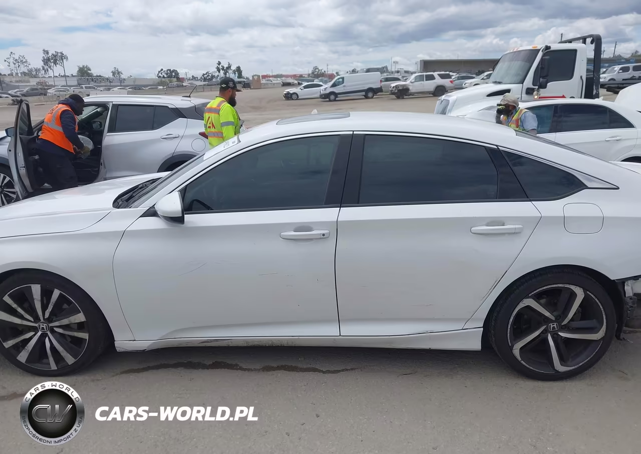 2019 Honda Accord Sport 2.0T VIN:1HGCV2F37KA009806 - 15