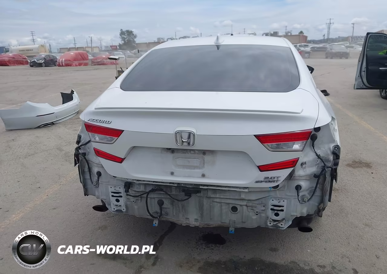 2019 Honda Accord Sport 2.0T VIN:1HGCV2F37KA009806 - 17