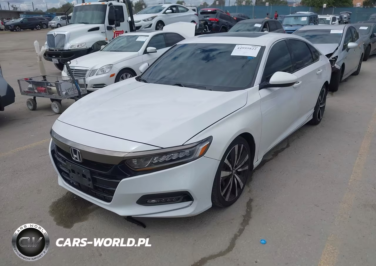 2019 Honda Accord Sport 2.0T VIN:1HGCV2F37KA009806 - 2