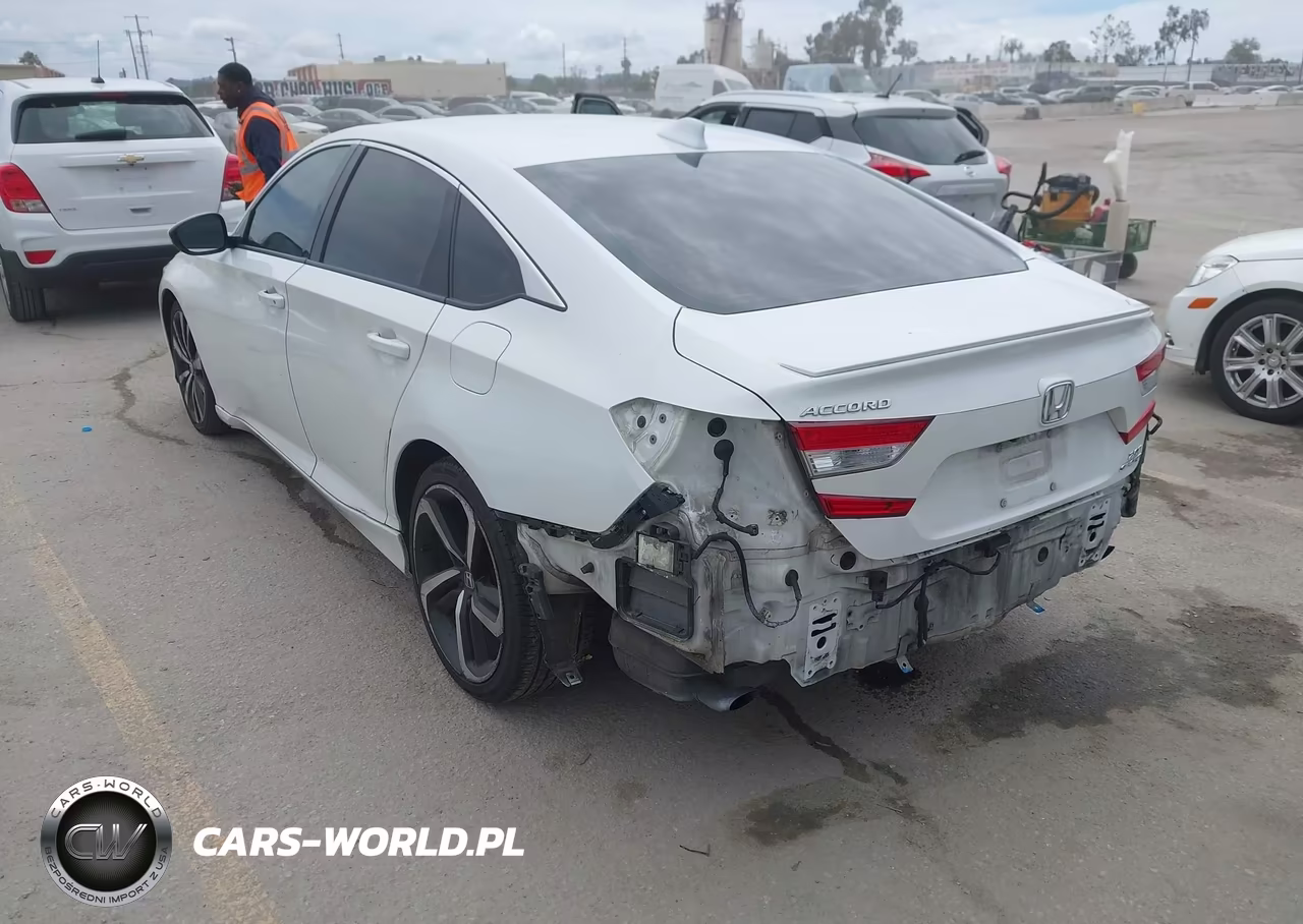 2019 Honda Accord Sport 2.0T VIN:1HGCV2F37KA009806 - 3