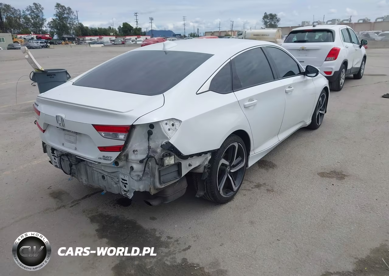 2019 Honda Accord Sport 2.0T VIN:1HGCV2F37KA009806 - 4
