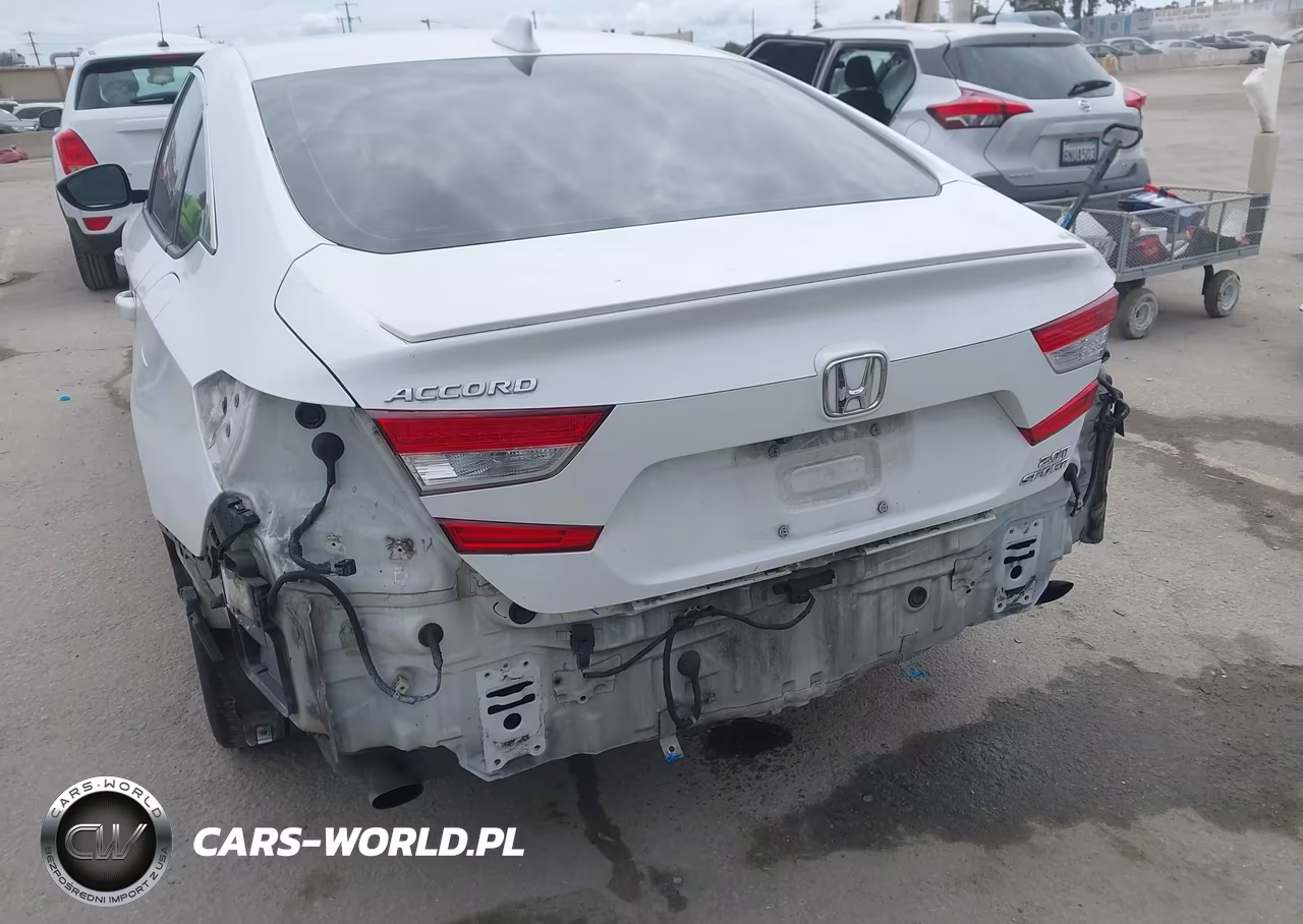 2019 Honda Accord Sport 2.0T VIN:1HGCV2F37KA009806 - 6