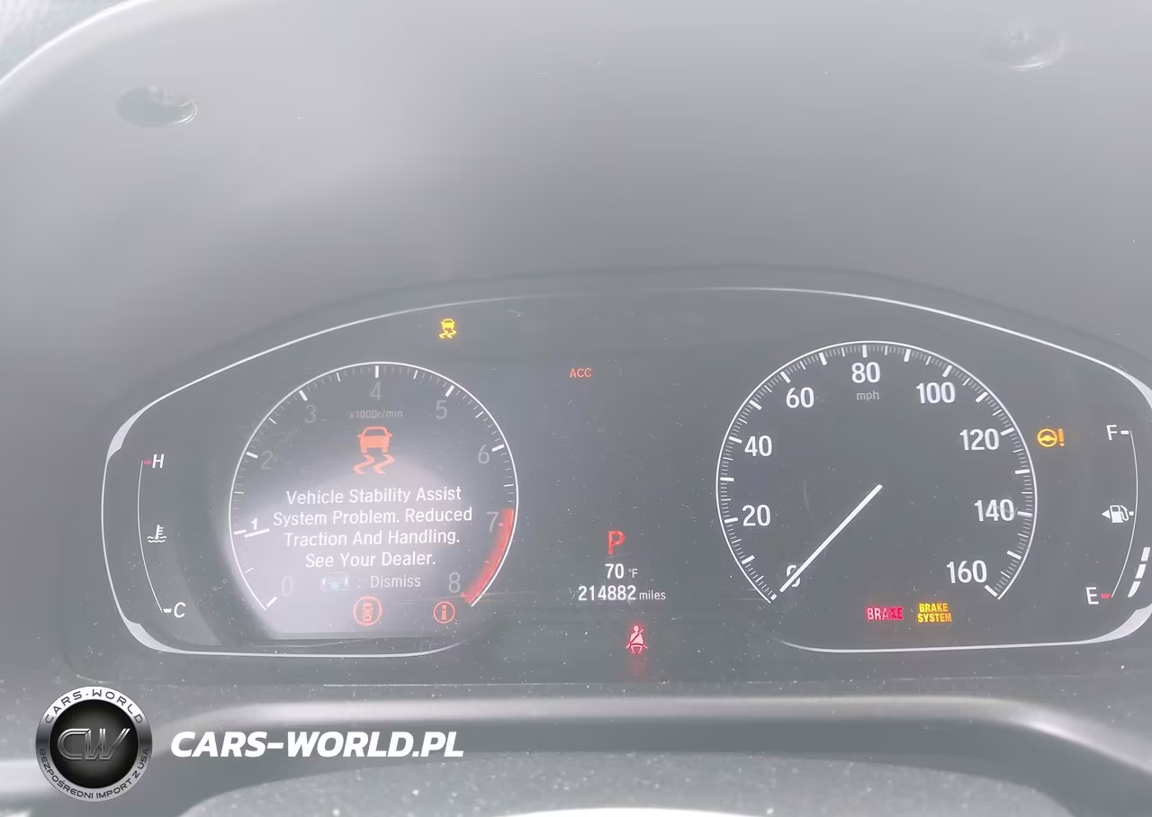 2019 Honda Accord Sport 2.0T VIN:1HGCV2F37KA009806 - 7