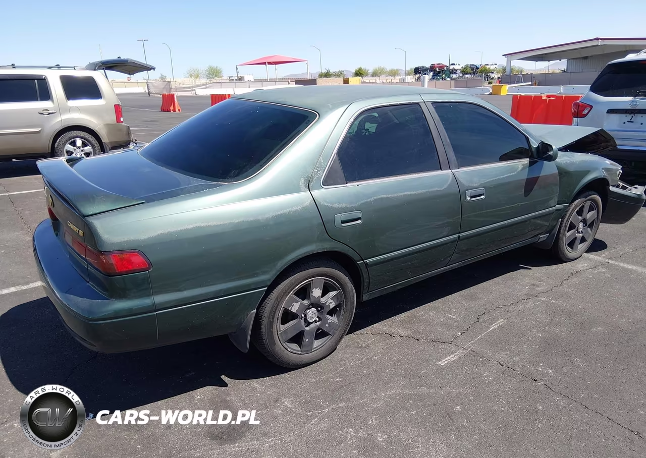 1999 Toyota Camry Le VIN:JT2BG28K4X0309771 - 4