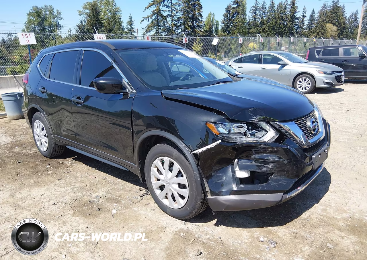 2017 Nissan Rogue S