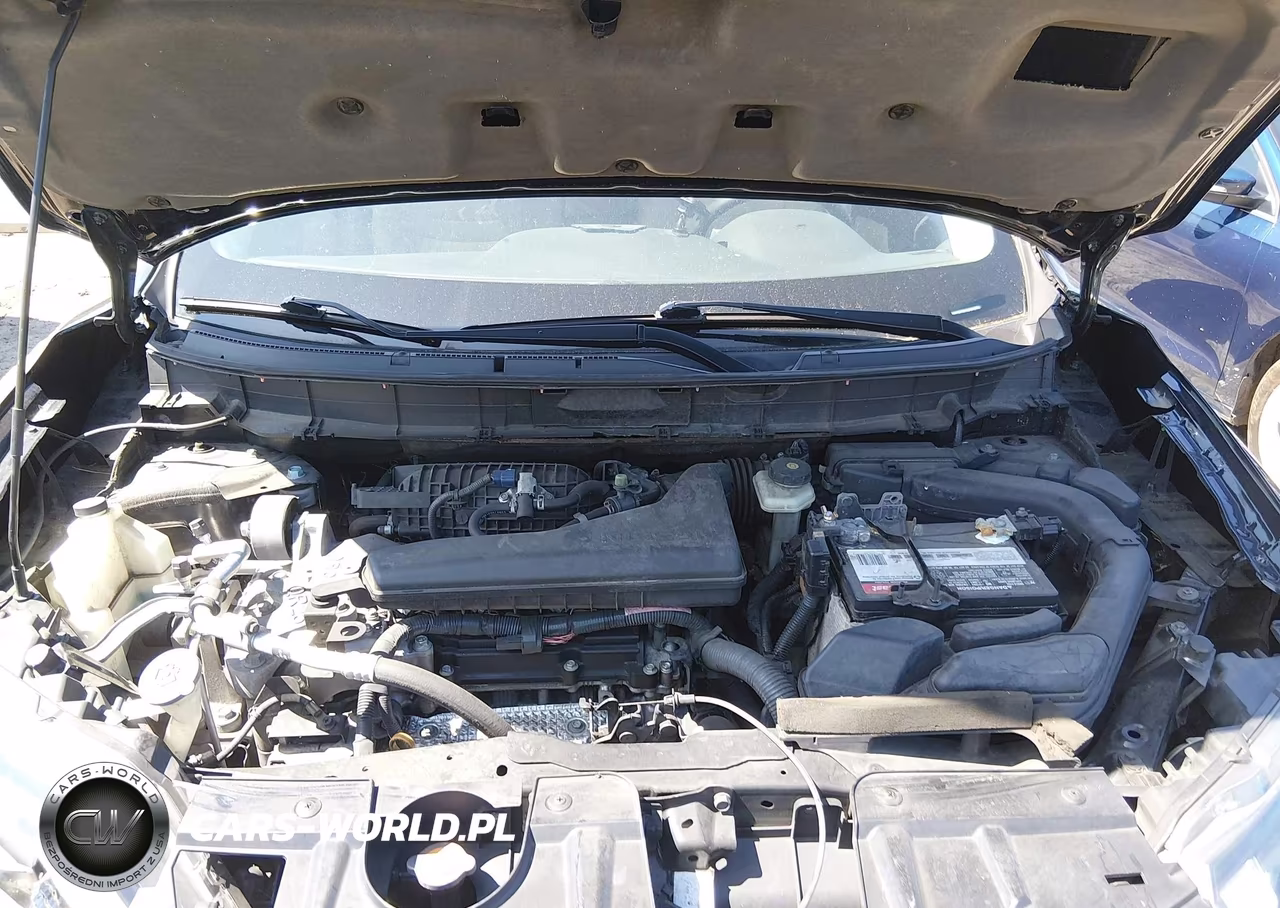 2017 Nissan Rogue S VIN:5N1AT2MT3HC740448 - 10