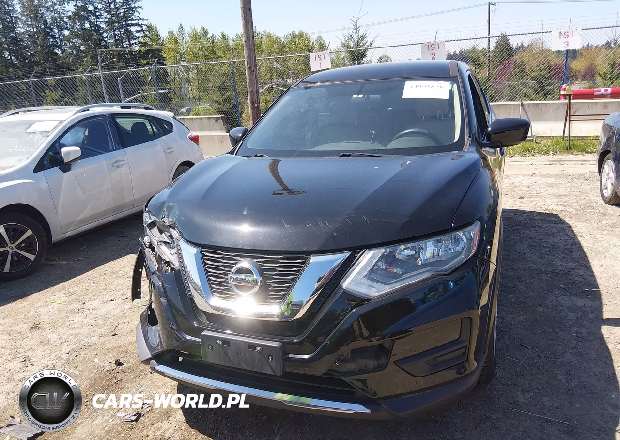 2017 Nissan Rogue S VIN:5N1AT2MT3HC740448 - 12