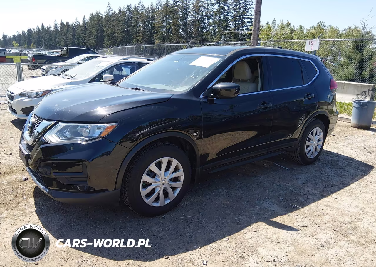 2017 Nissan Rogue S VIN:5N1AT2MT3HC740448 - 2