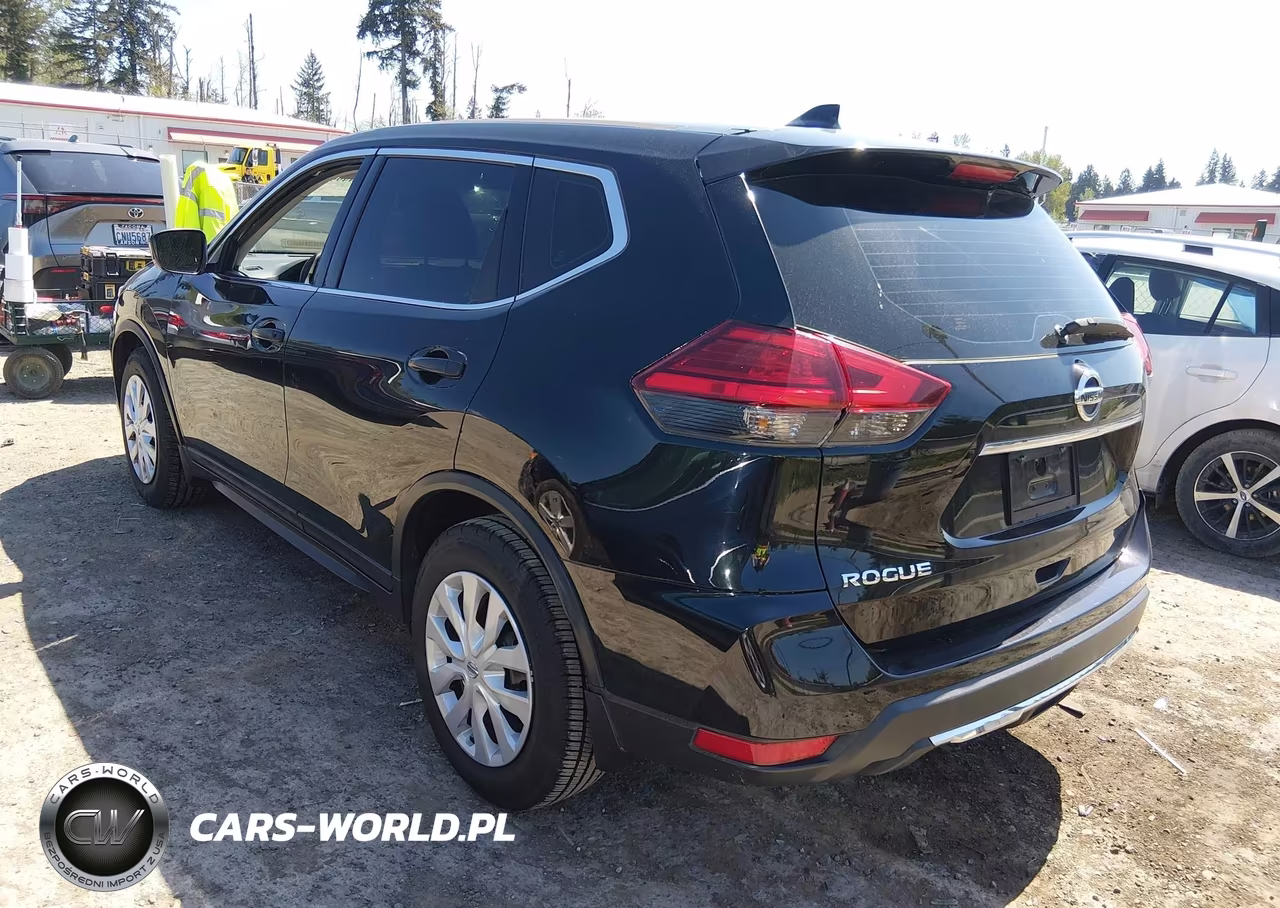 2017 Nissan Rogue S VIN:5N1AT2MT3HC740448 - 3