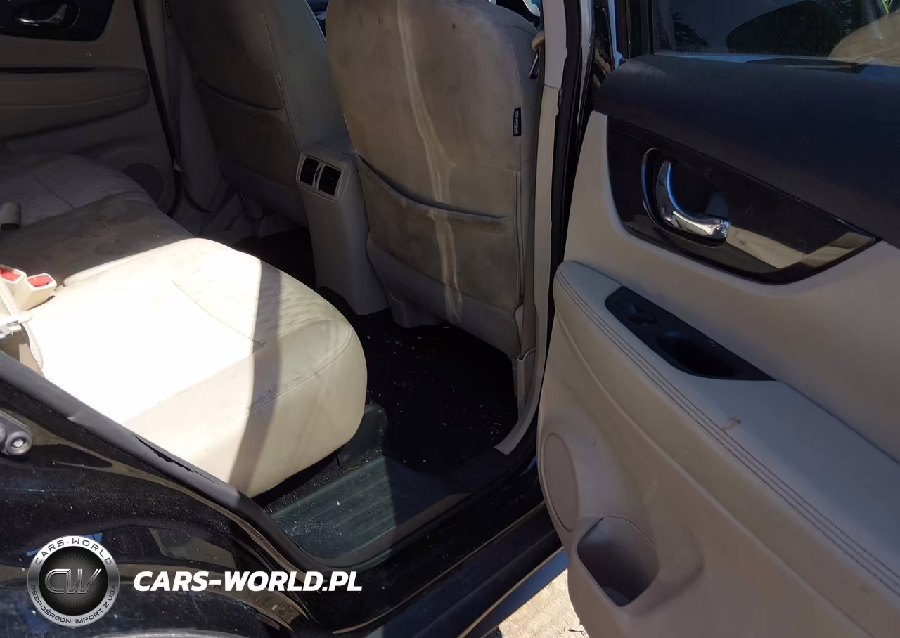 2017 Nissan Rogue S VIN:5N1AT2MT3HC740448 - 8