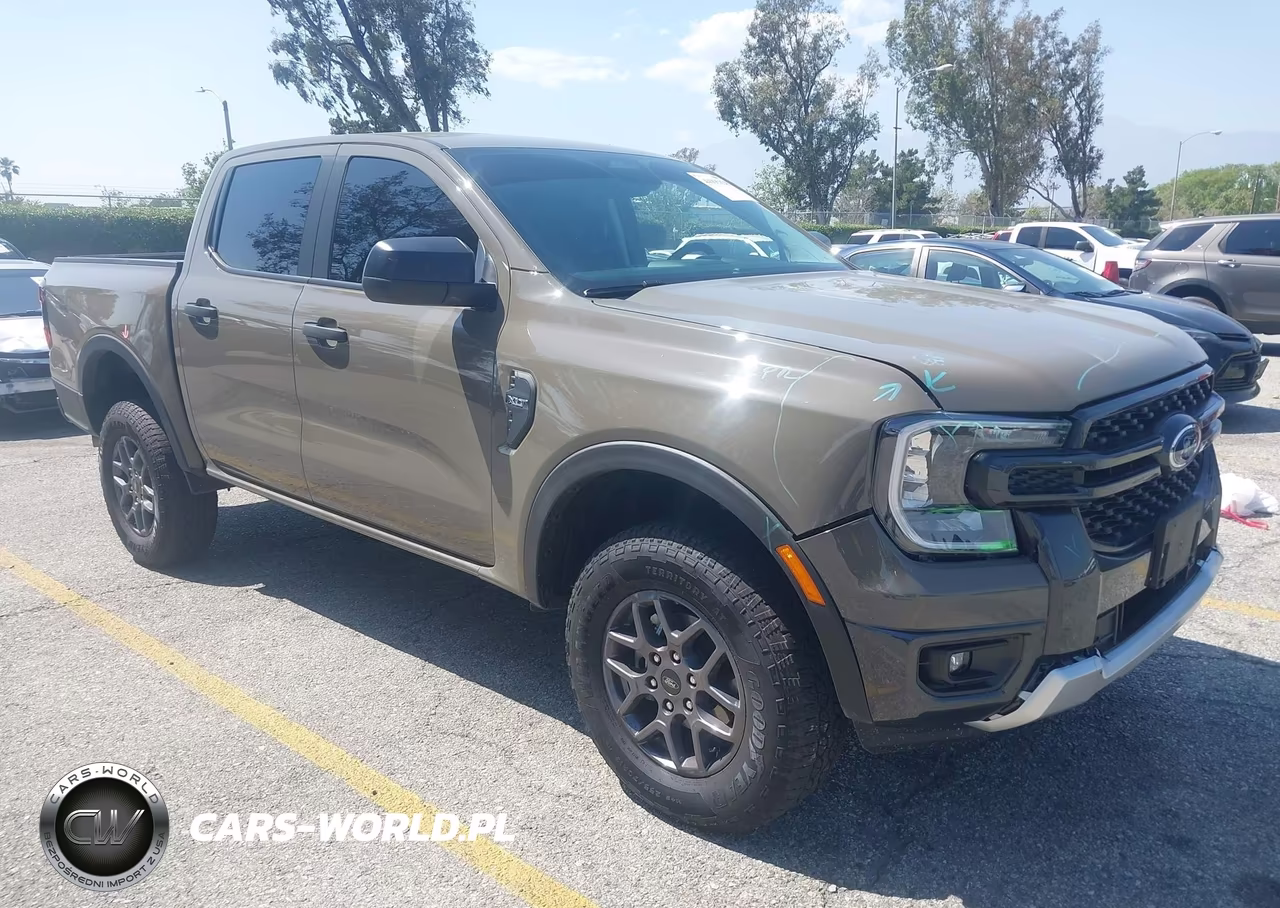 2025 Ford Ranger Xlt