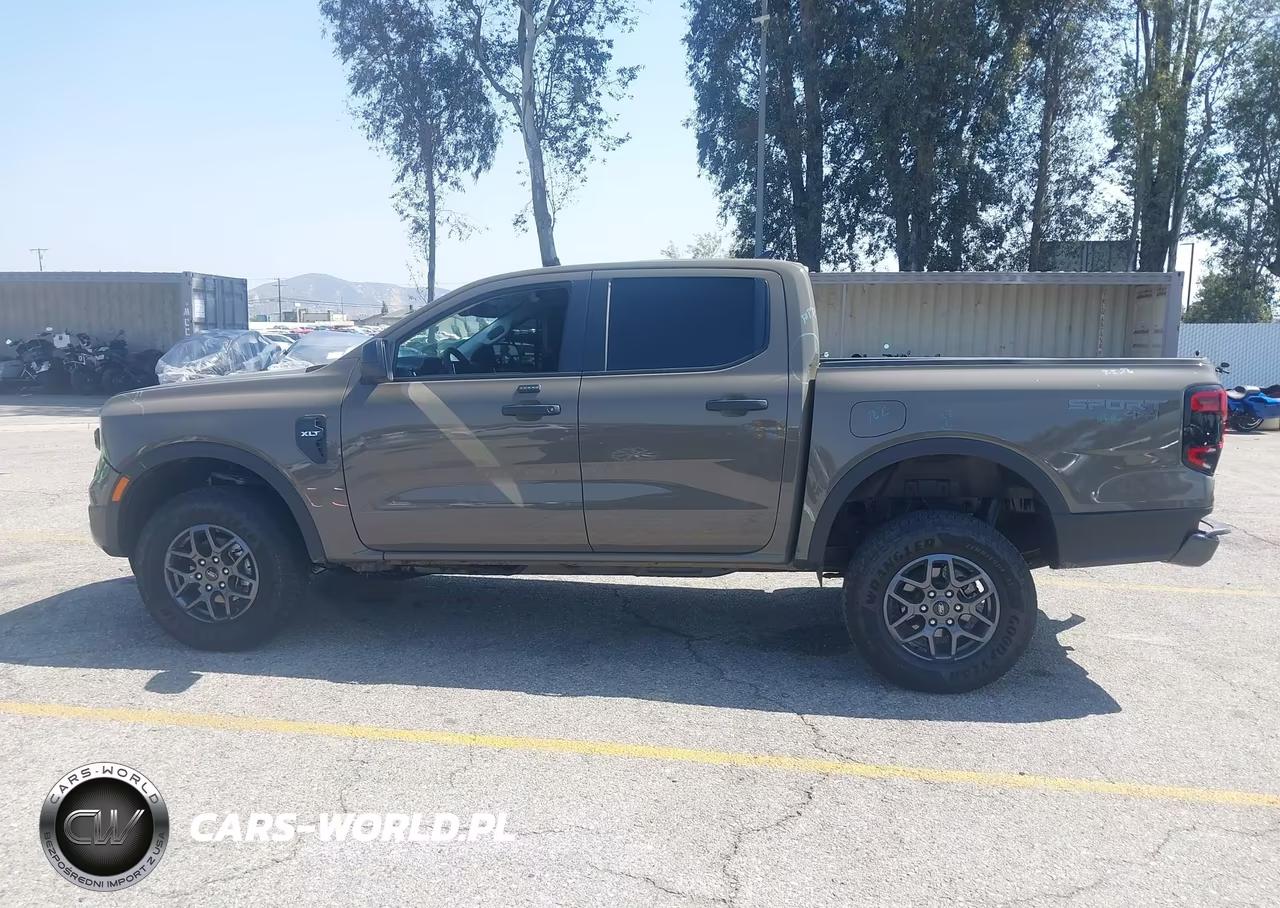 2025 Ford Ranger Xlt VIN:1FTER4HH8SLE78018 - 14