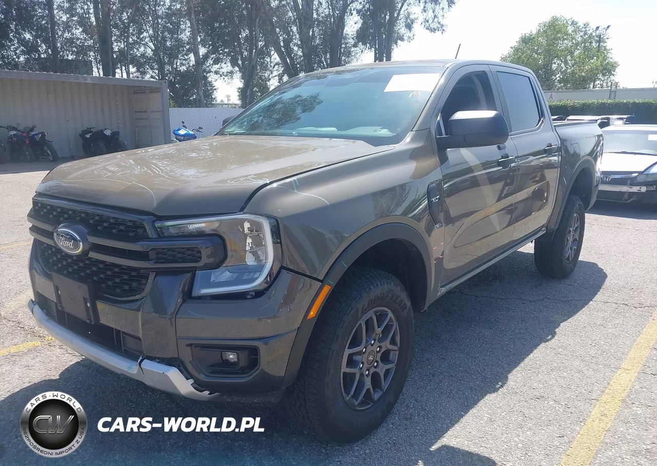 2025 Ford Ranger Xlt VIN:1FTER4HH8SLE78018 - 2