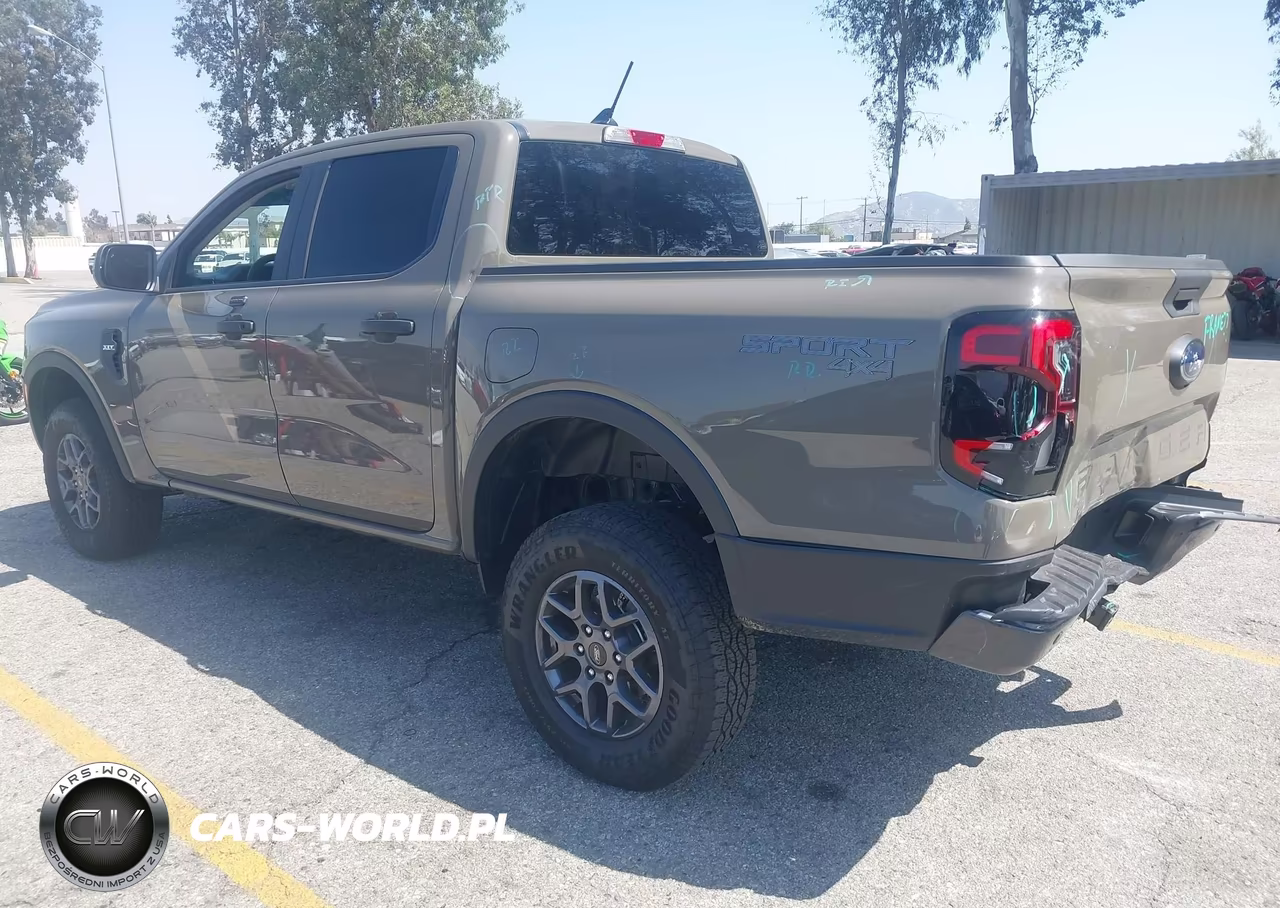 2025 Ford Ranger Xlt VIN:1FTER4HH8SLE78018 - 3