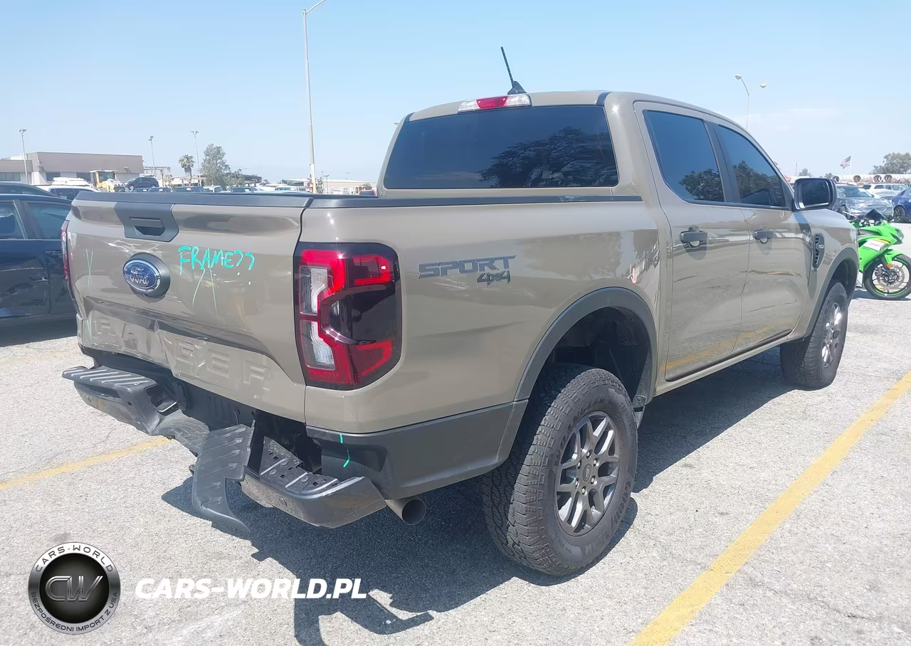 2025 Ford Ranger Xlt VIN:1FTER4HH8SLE78018 - 4