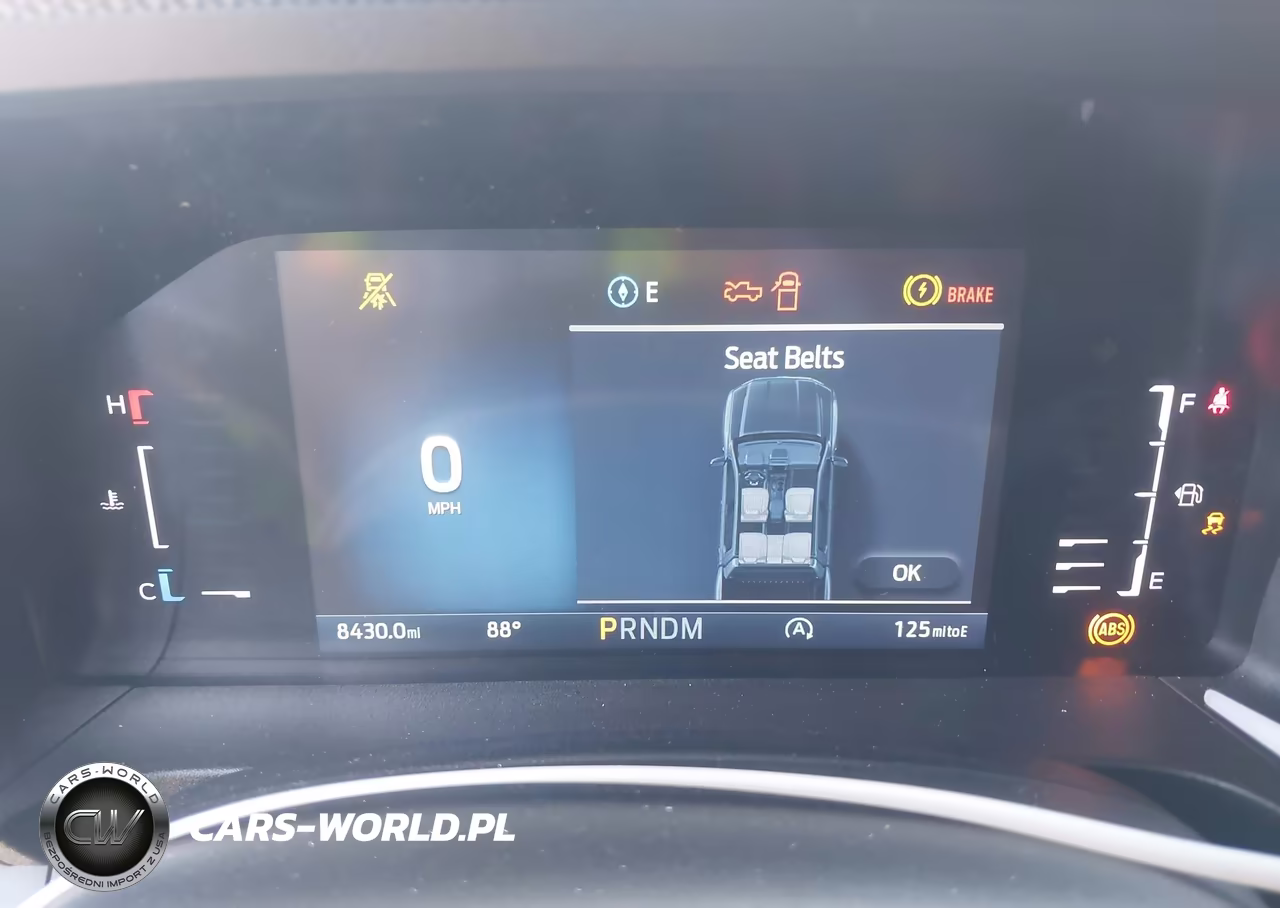 2025 Ford Ranger Xlt VIN:1FTER4HH8SLE78018 - 7