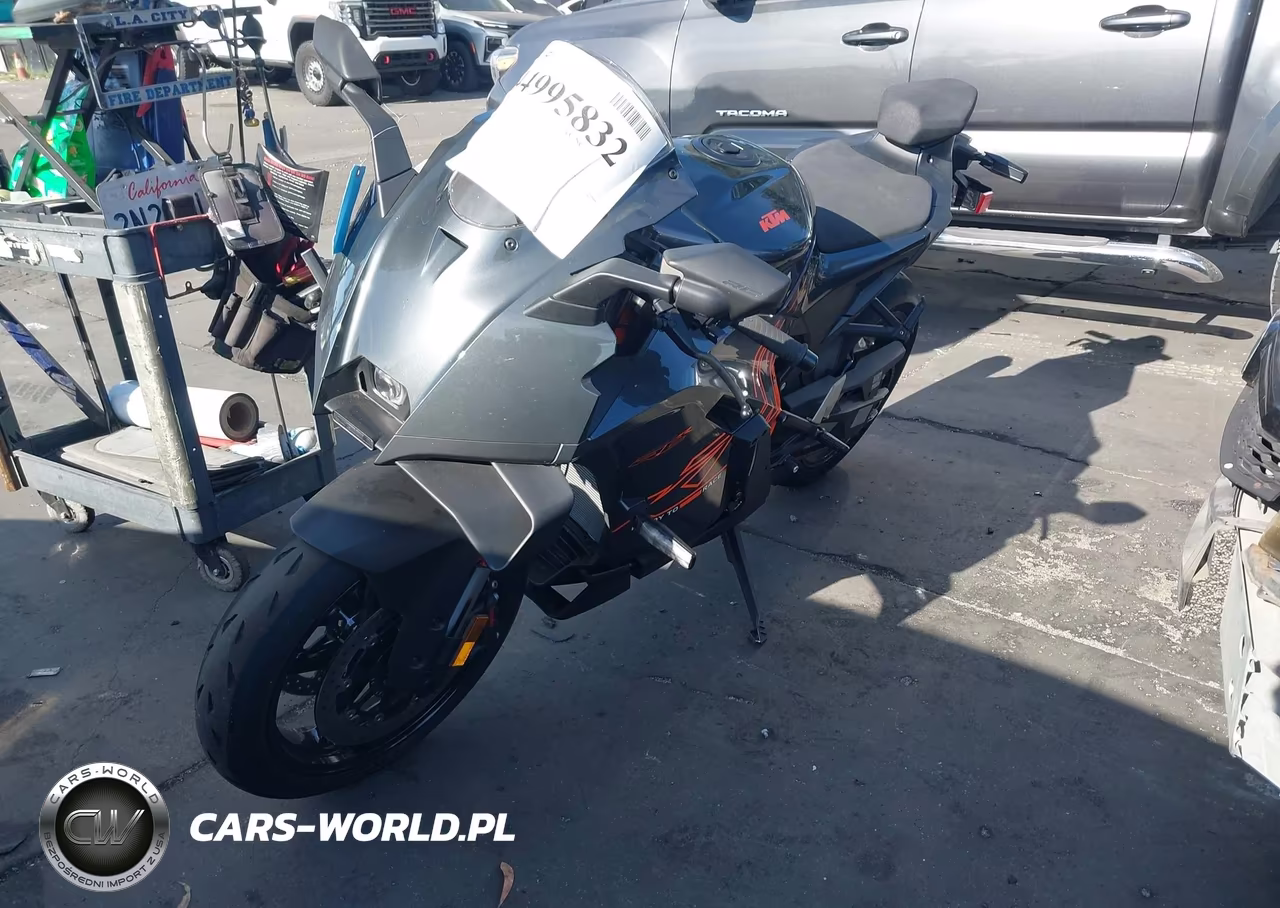 2026 Ktm 990Rcr VIN:VBKR99409TM911936 - 2