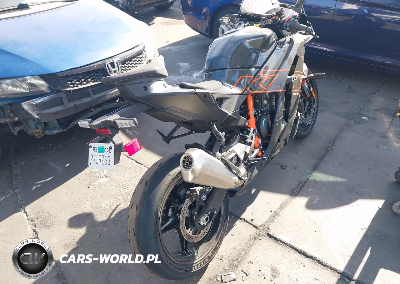 2026 Ktm 990Rcr VIN:VBKR99409TM911936 - 8