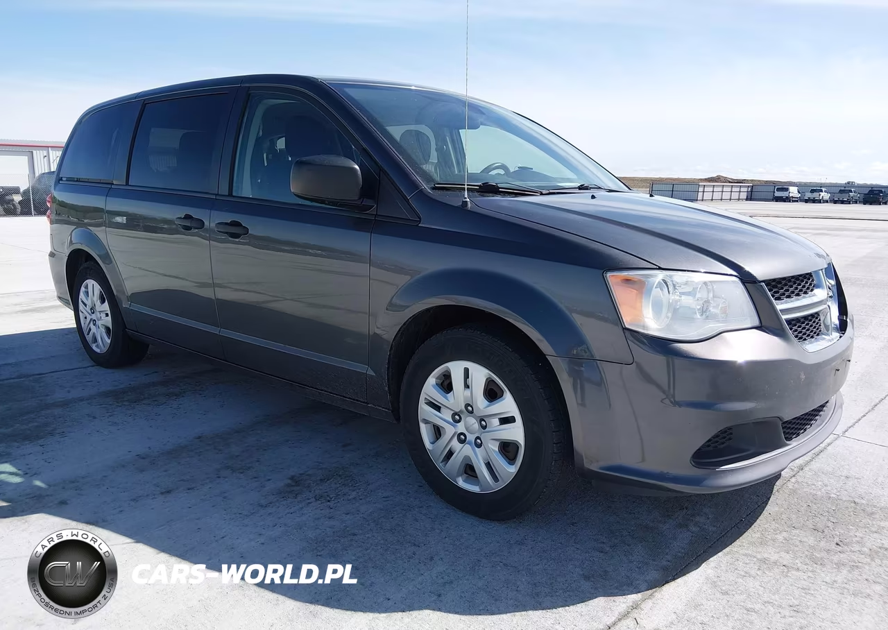 2019 Dodge Grand Caravan Se
