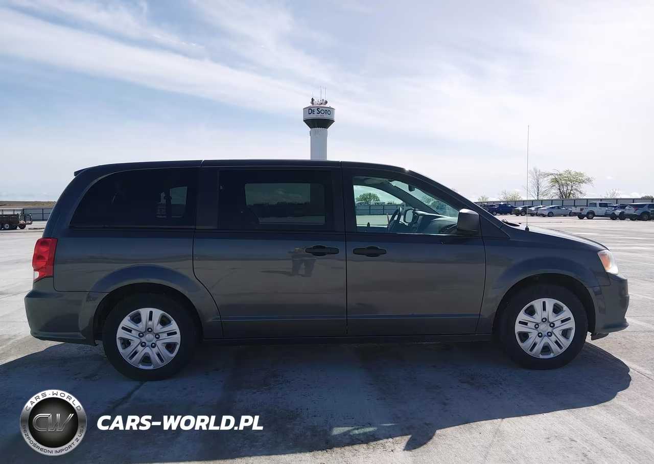 2019 Dodge Grand Caravan Se VIN:2C4RDGBGXKR527776 - 16