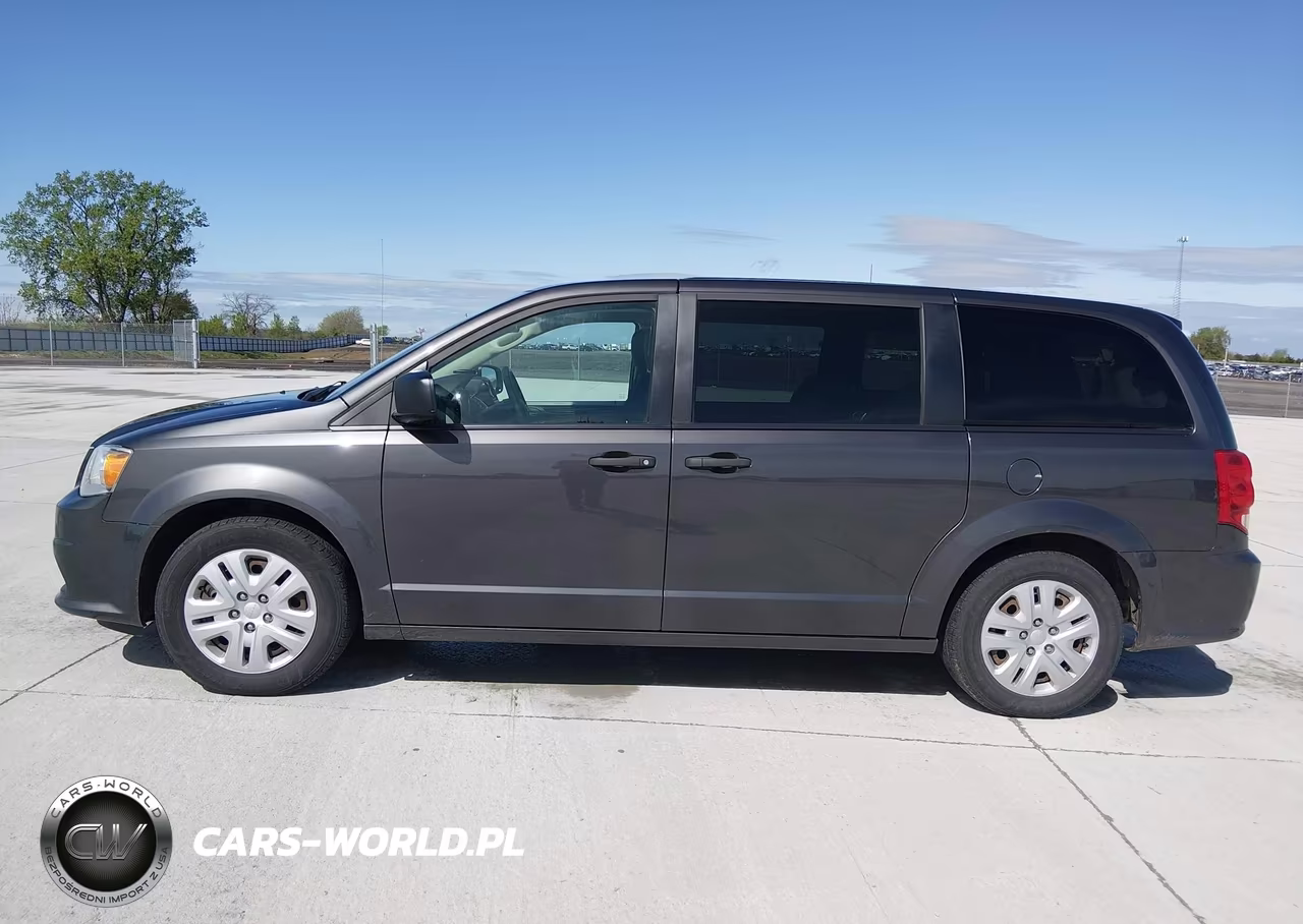 2019 Dodge Grand Caravan Se VIN:2C4RDGBGXKR527776 - 17