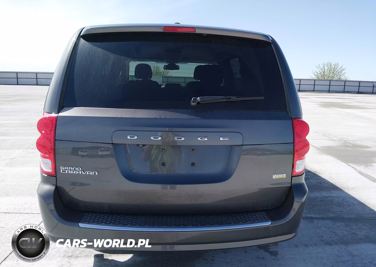 2019 Dodge Grand Caravan Se VIN:2C4RDGBGXKR527776 - 19