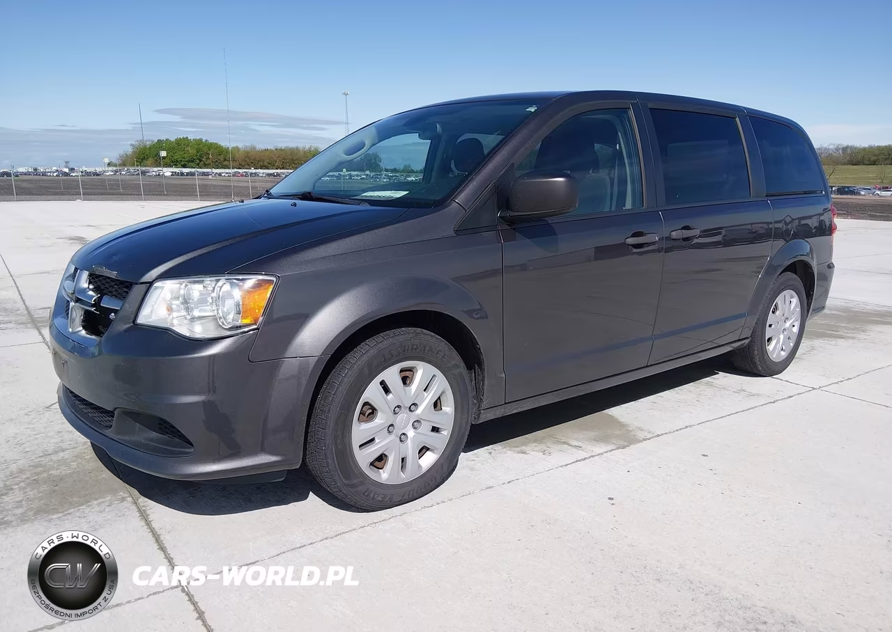 2019 Dodge Grand Caravan Se VIN:2C4RDGBGXKR527776 - 2