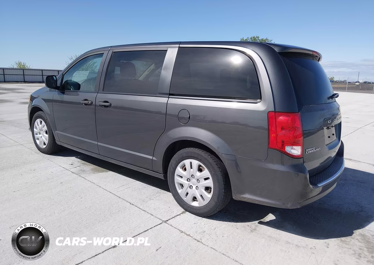 2019 Dodge Grand Caravan Se VIN:2C4RDGBGXKR527776 - 3