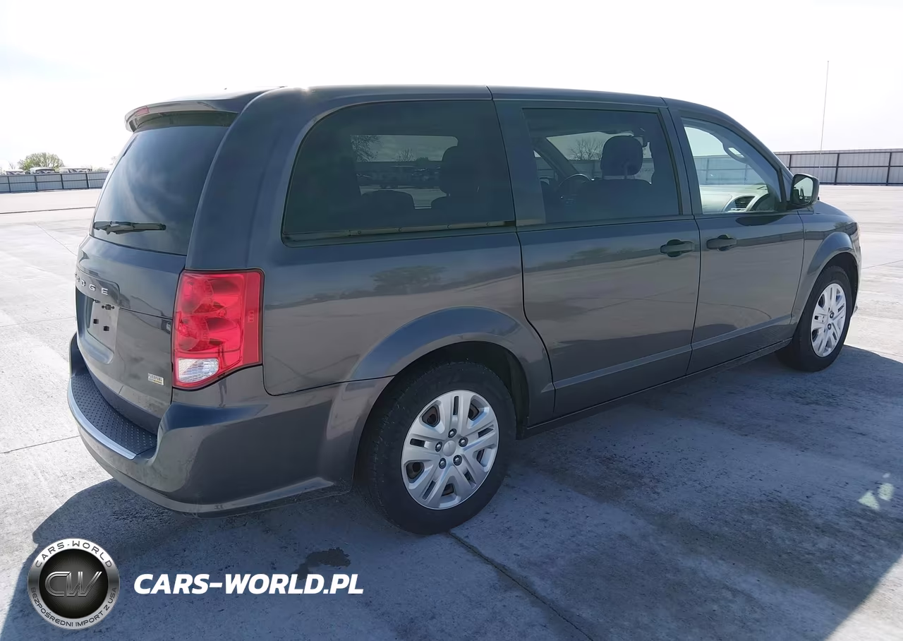 2019 Dodge Grand Caravan Se VIN:2C4RDGBGXKR527776 - 4