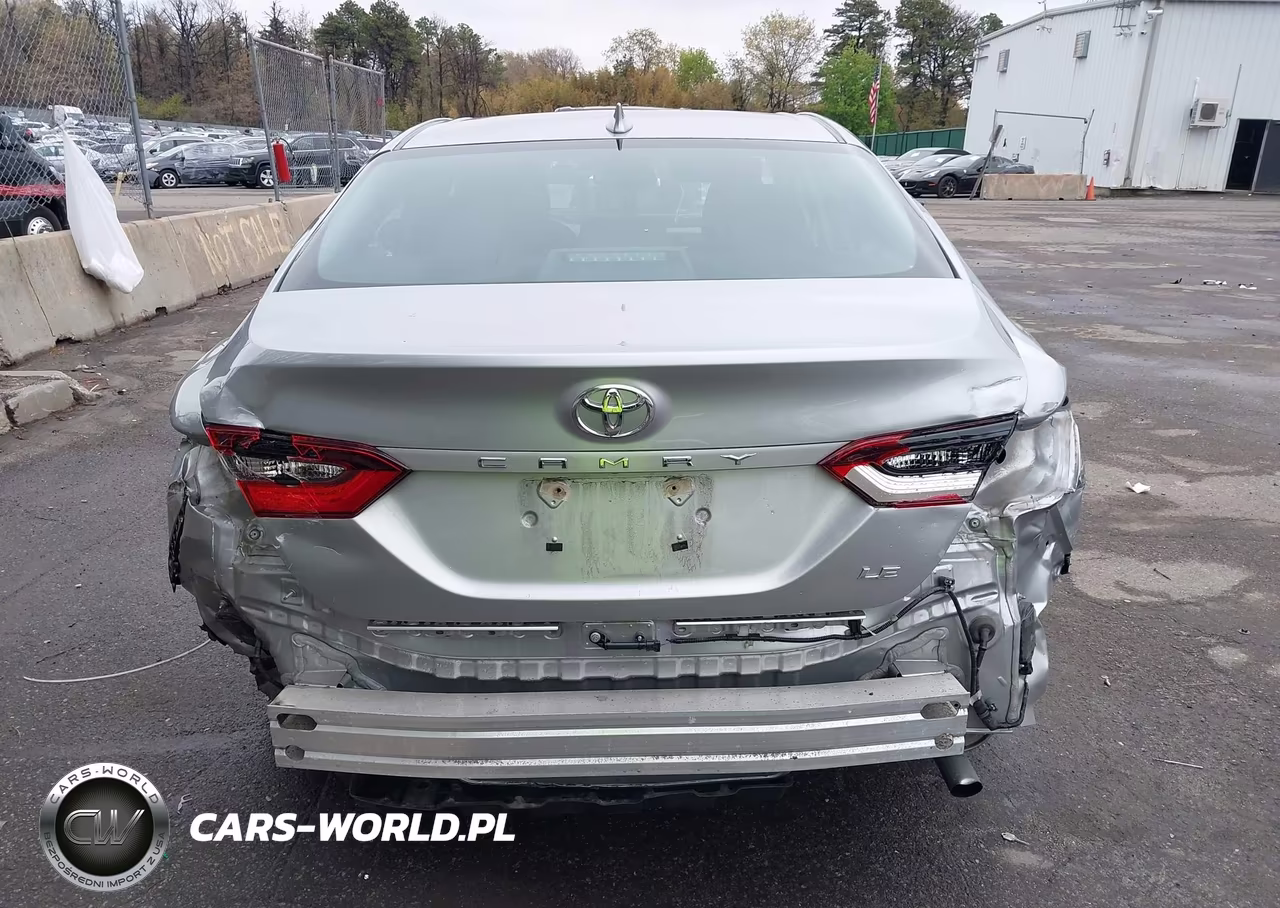 2022 Toyota Camry Le VIN:4T1R11AK9NU641234 - 6