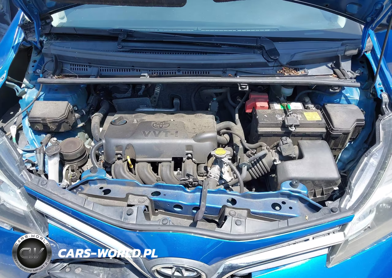 2015 Toyota Yaris L VIN:VNKKTUD31FA044434 - 10