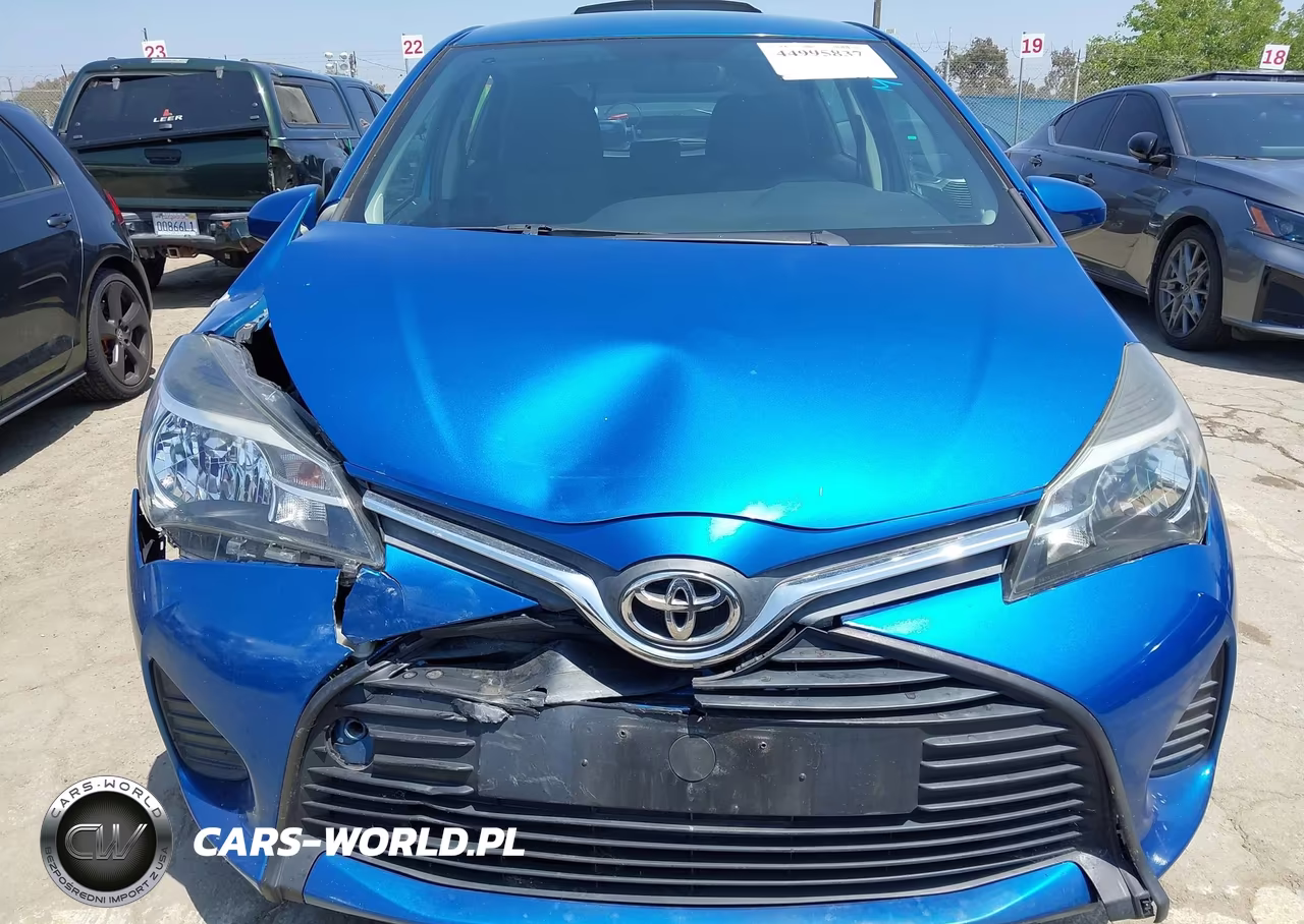 2015 Toyota Yaris L VIN:VNKKTUD31FA044434 - 12