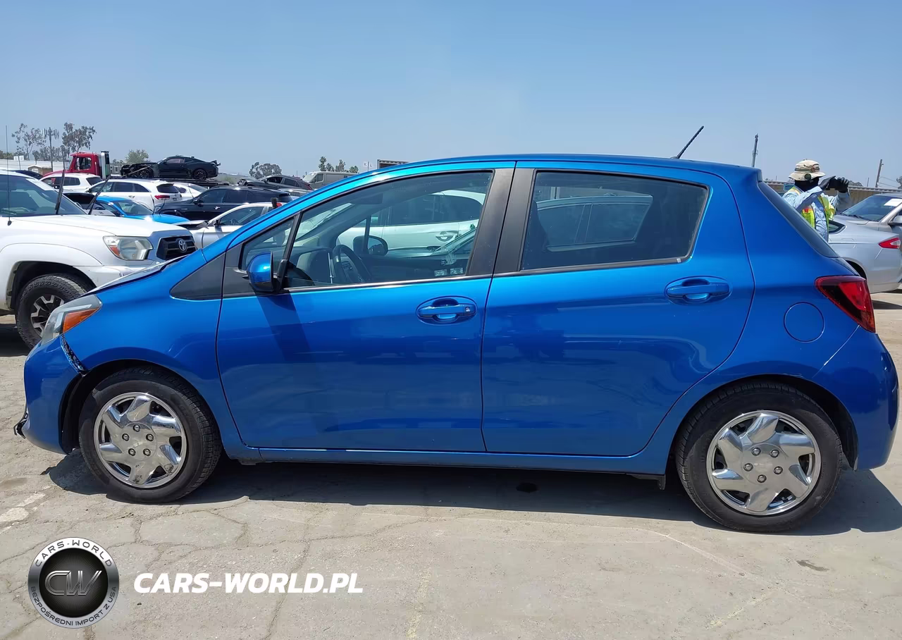 2015 Toyota Yaris L VIN:VNKKTUD31FA044434 - 14
