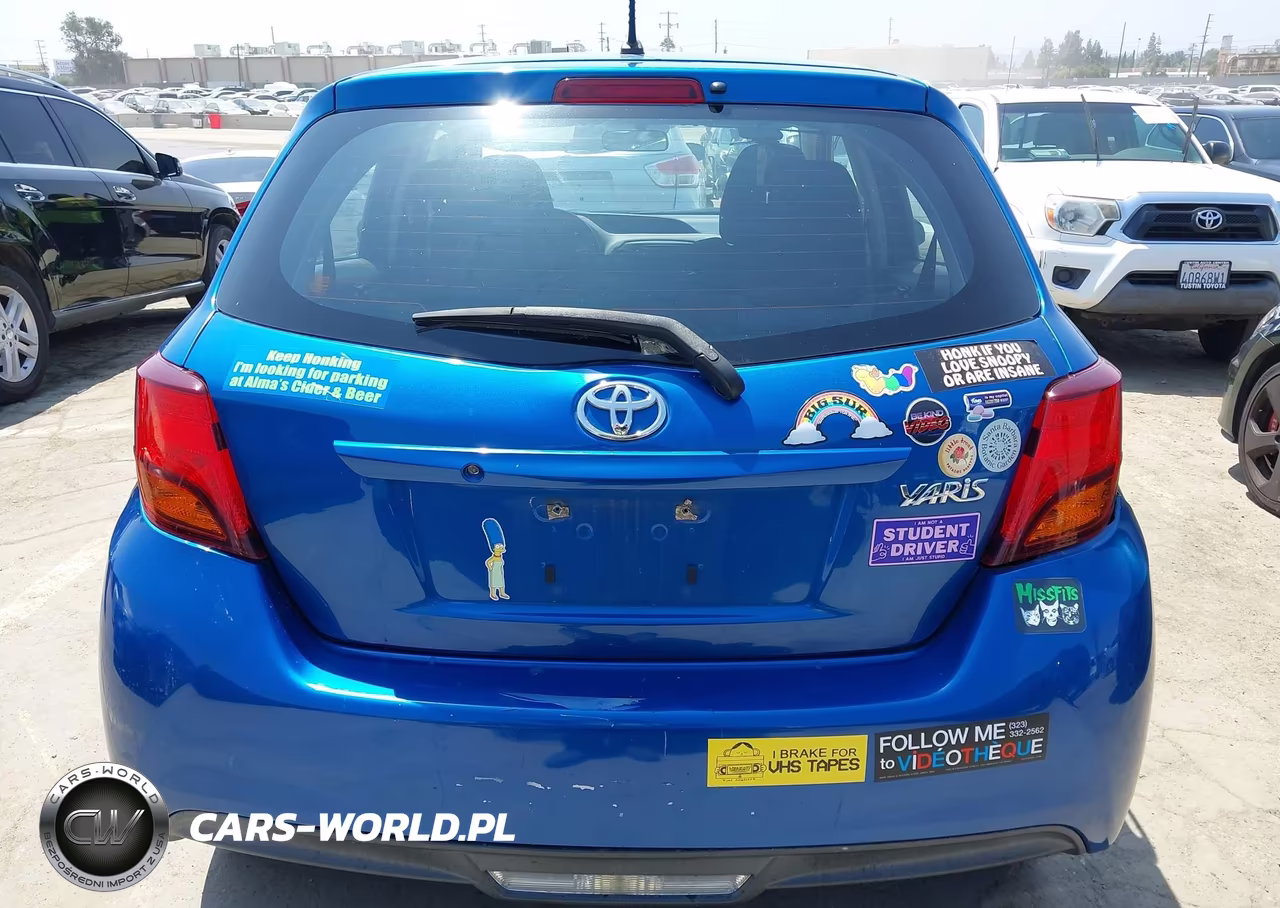 2015 Toyota Yaris L VIN:VNKKTUD31FA044434 - 16