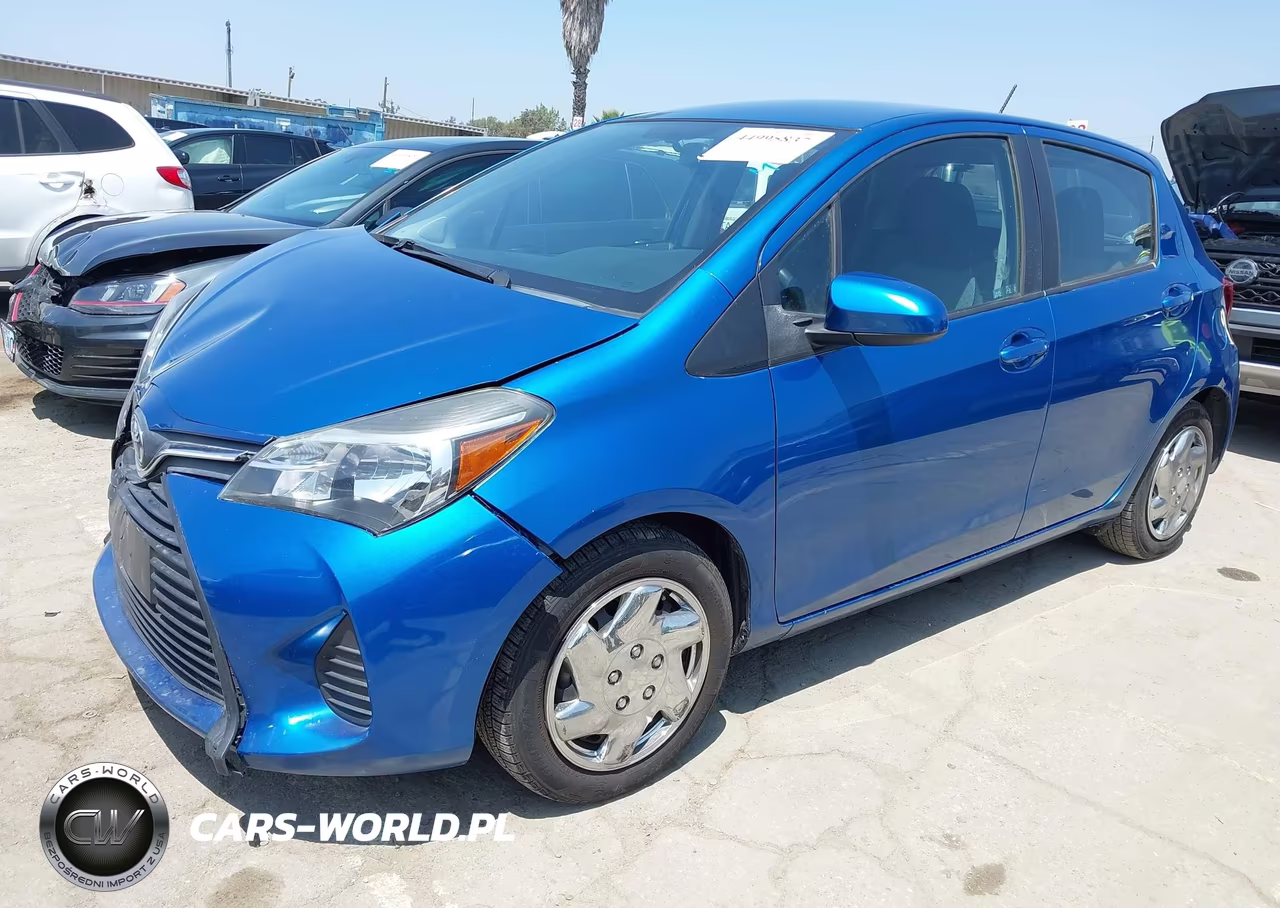 2015 Toyota Yaris L VIN:VNKKTUD31FA044434 - 2