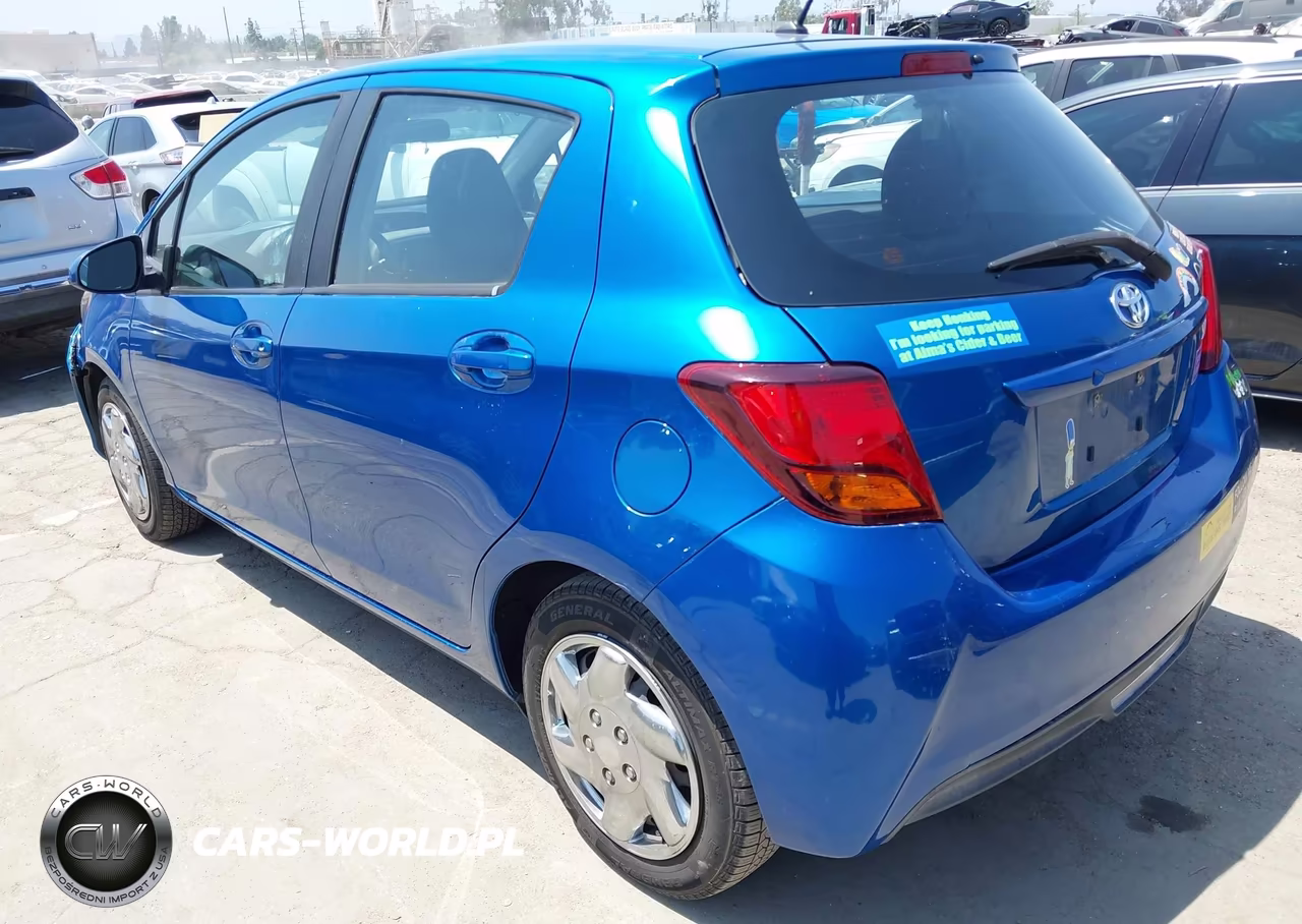 2015 Toyota Yaris L VIN:VNKKTUD31FA044434 - 3