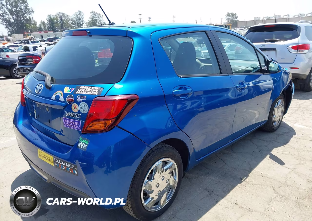 2015 Toyota Yaris L VIN:VNKKTUD31FA044434 - 4