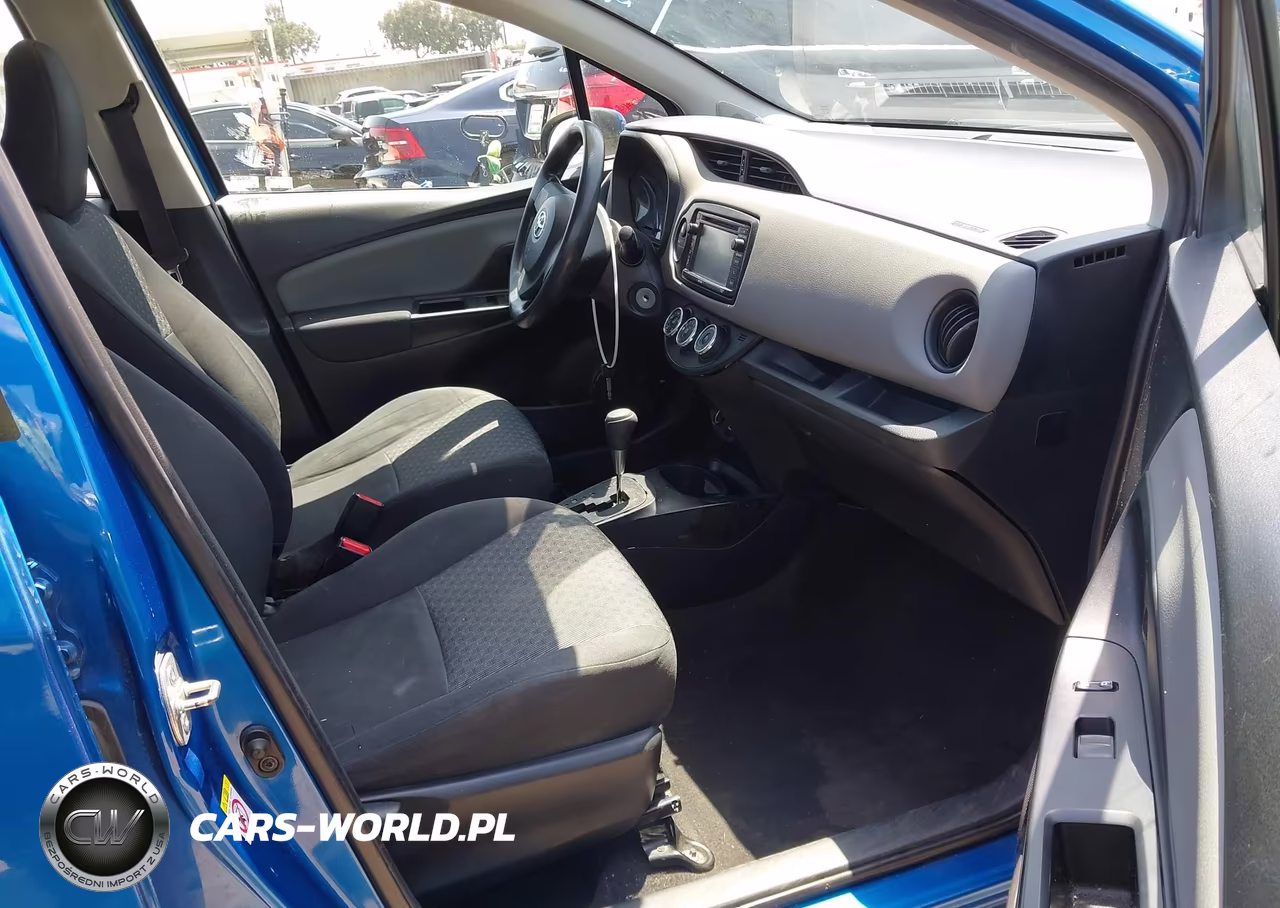 2015 Toyota Yaris L VIN:VNKKTUD31FA044434 - 5