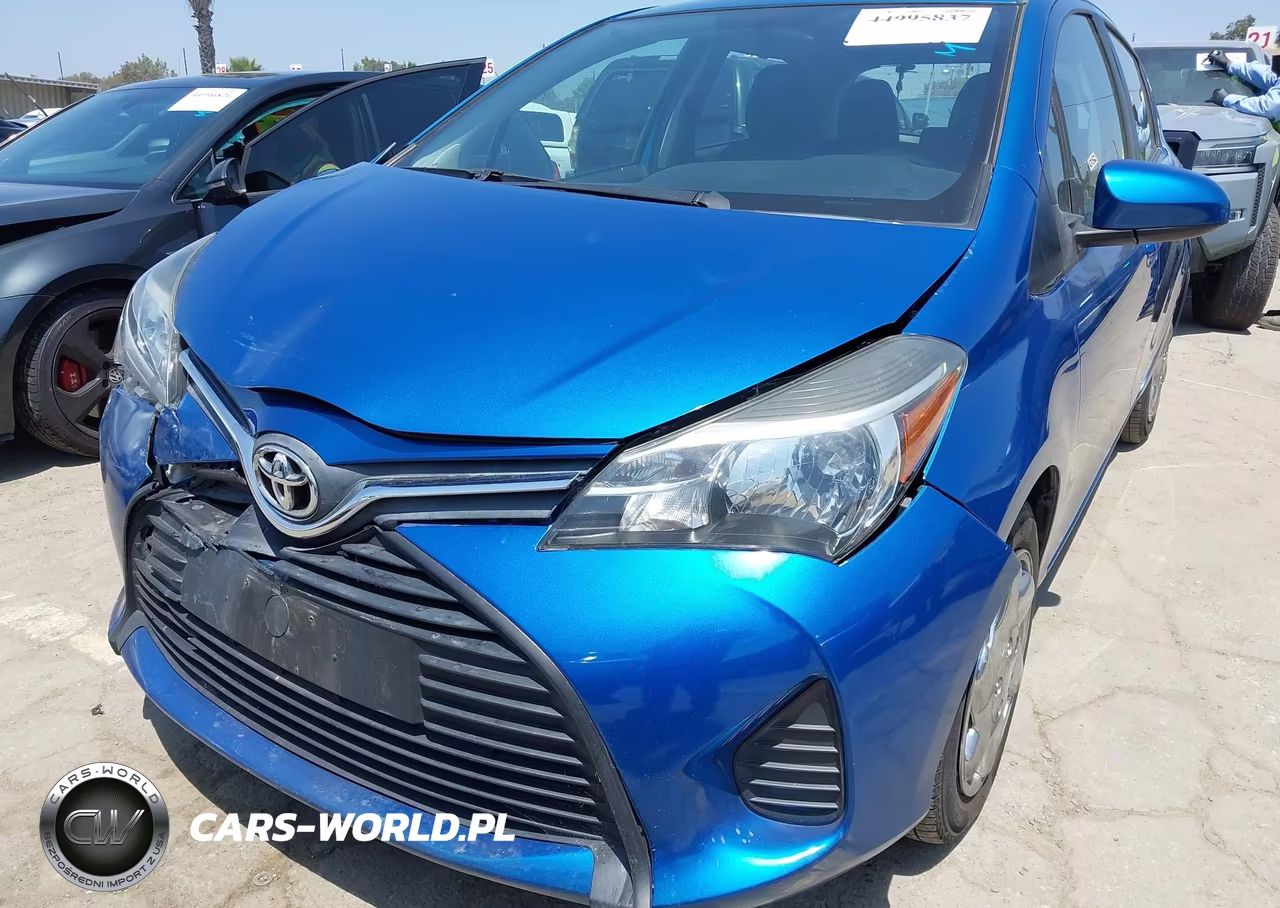 2015 Toyota Yaris L VIN:VNKKTUD31FA044434 - 6