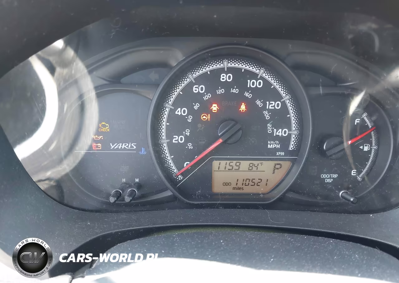 2015 Toyota Yaris L VIN:VNKKTUD31FA044434 - 7
