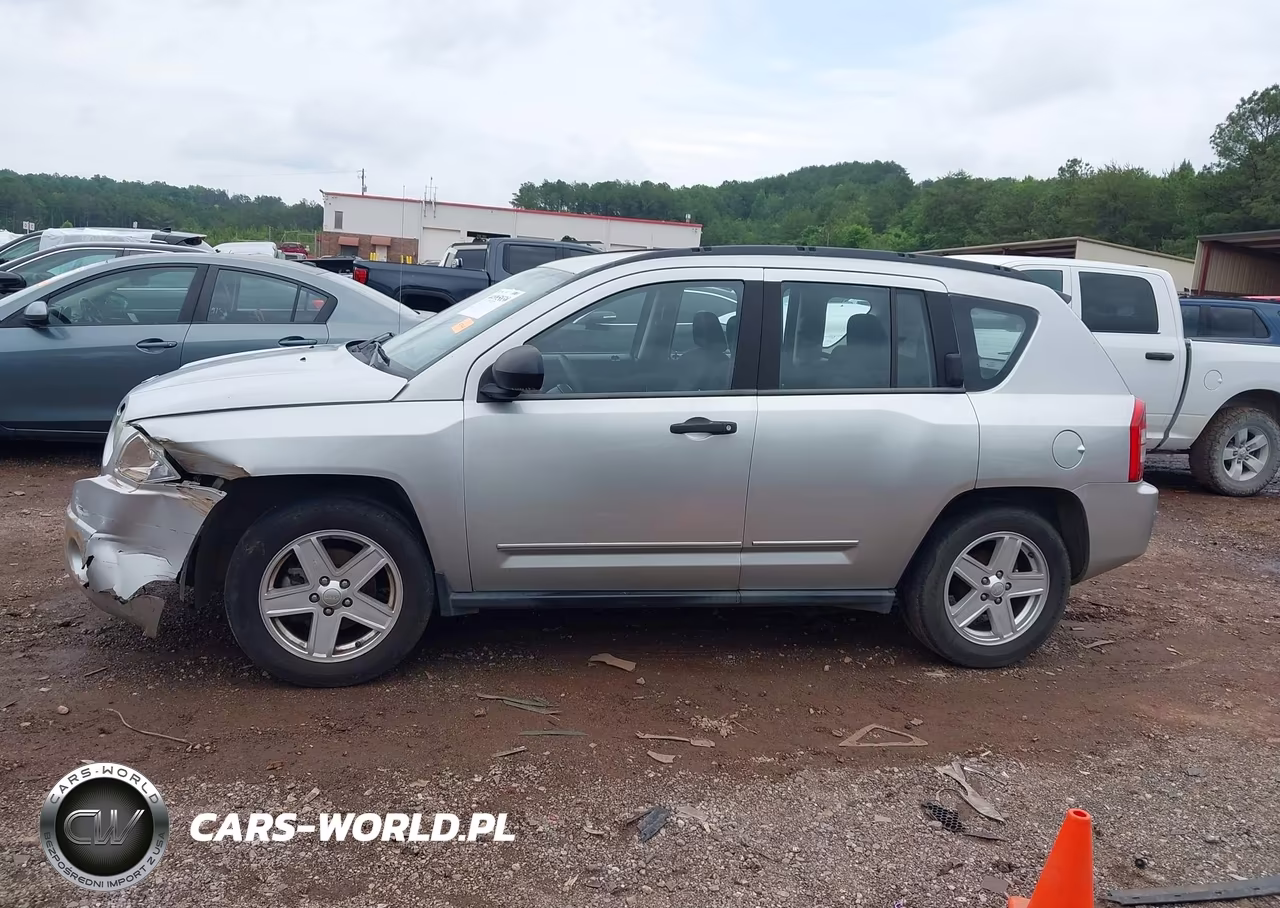 2009 Jeep Compass Sport VIN:1J4FT47B89D110696 - 14