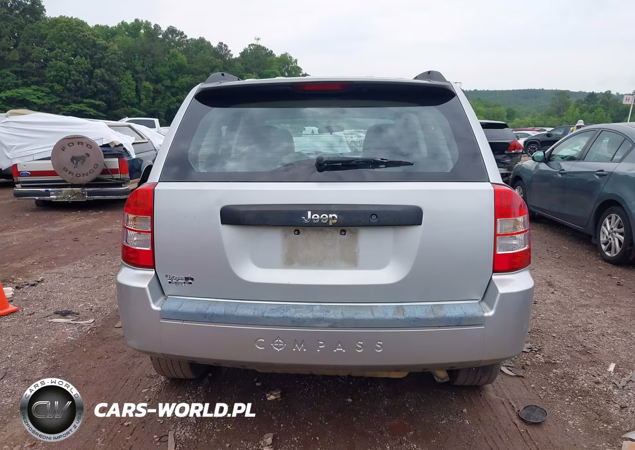 2009 Jeep Compass Sport VIN:1J4FT47B89D110696 - 16