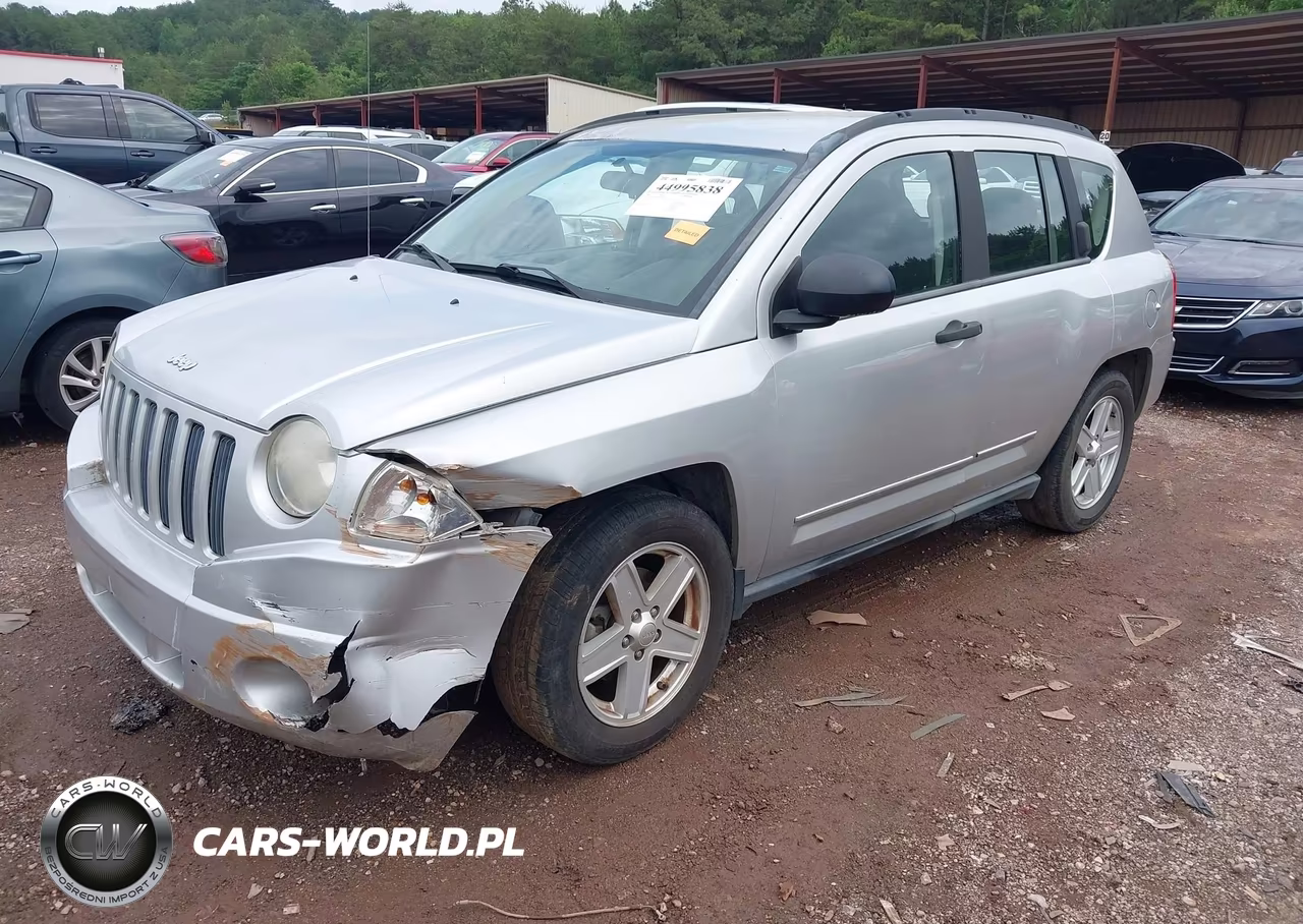 2009 Jeep Compass Sport VIN:1J4FT47B89D110696 - 2