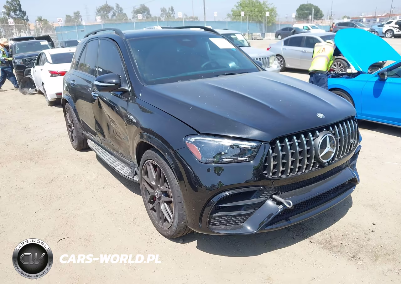 2026 Mercedes-Benz Amg Gle 63 S 4Matic+ – zdjęcie 1 z 16
