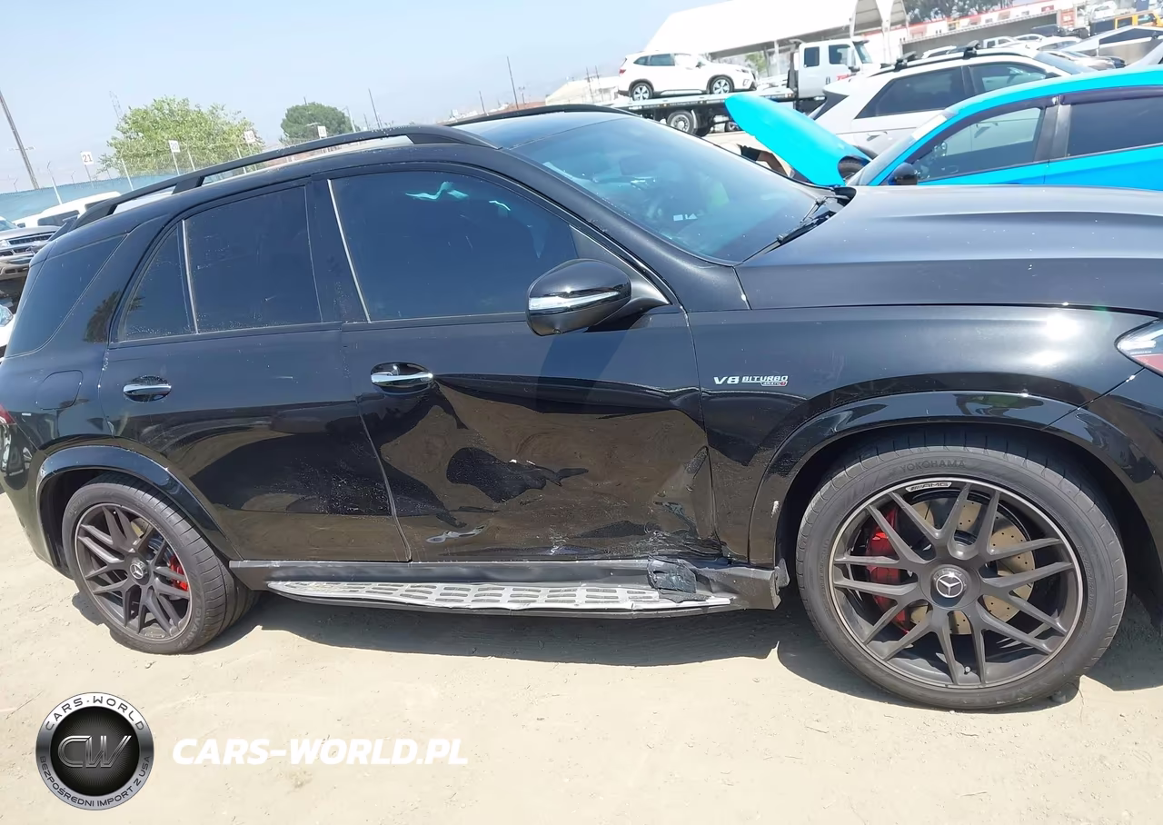 2026 Mercedes-Benz Amg Gle 63 S 4Matic+ VIN:4JGFB8KB5TB587236 - 13