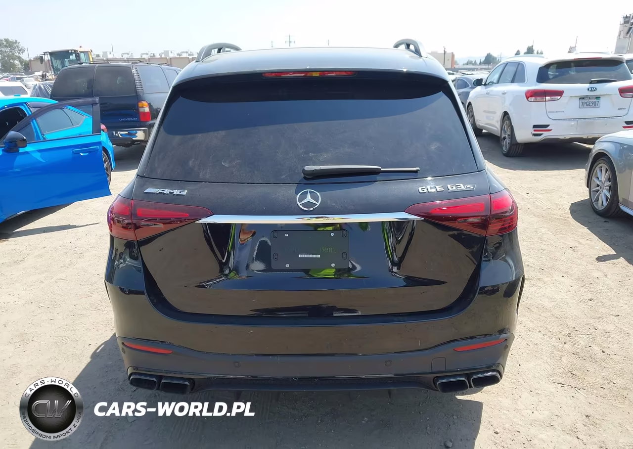 2026 Mercedes-Benz Amg Gle 63 S 4Matic+ VIN:4JGFB8KB5TB587236 - 16