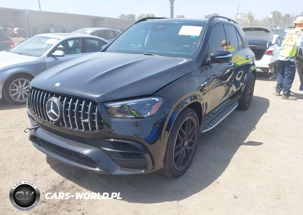 2026 Mercedes-Benz Amg Gle 63 S 4Matic+ VIN:4JGFB8KB5TB587236 - 2