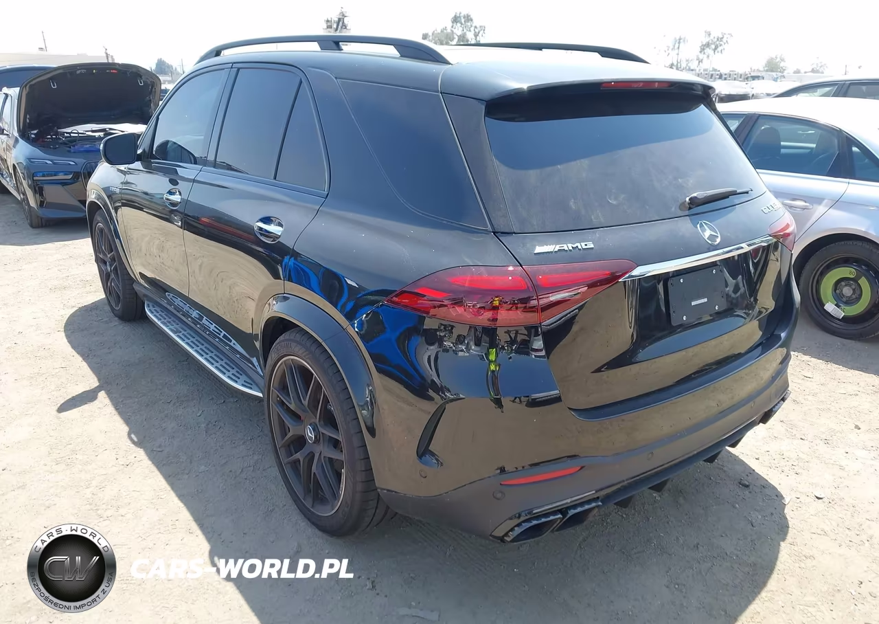 2026 Mercedes-Benz Amg Gle 63 S 4Matic+ VIN:4JGFB8KB5TB587236 - 3